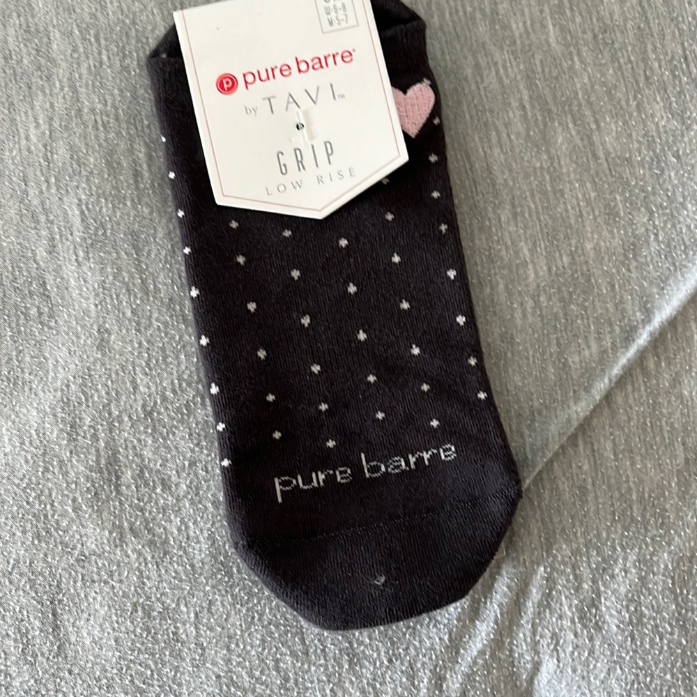 Pure barre sticky socks